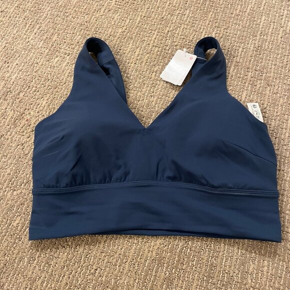 lululemon Align V Neck Bra Light Support DDD/G Cup - Picture 2 of 8